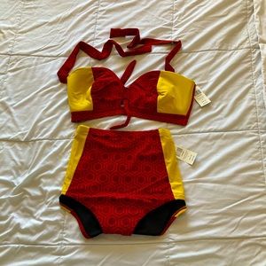 BNWT Hot Topic Bikini Plus Size 2/3x